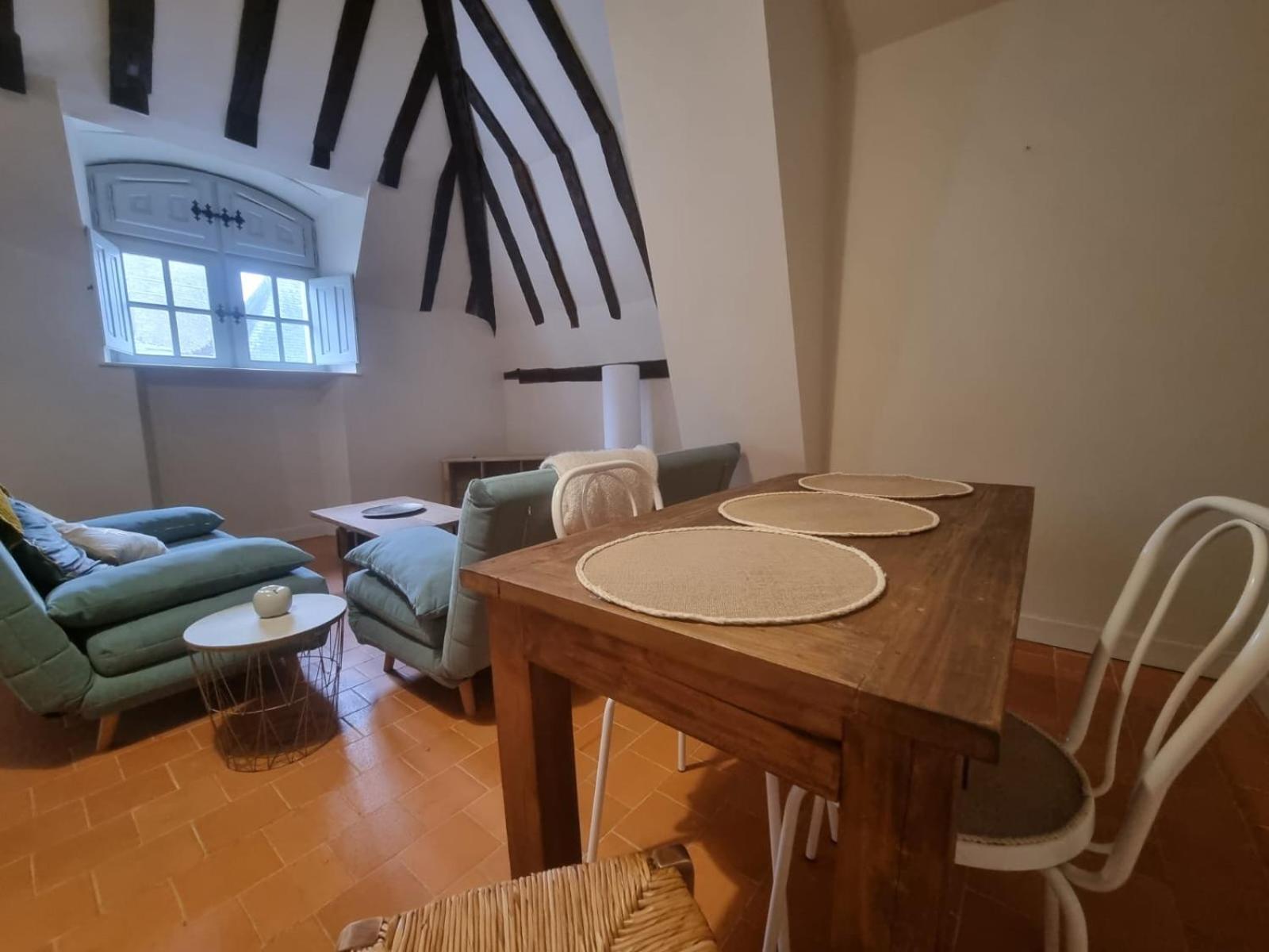 Appartement Au Centre De Richelieu Eksteriør bilde