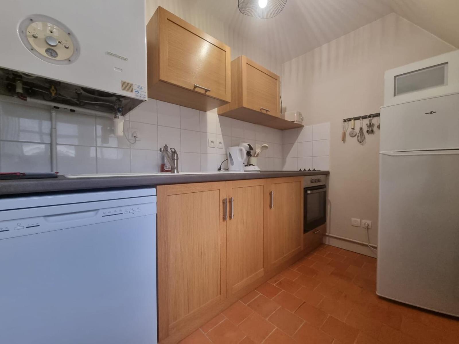 Appartement Au Centre De Richelieu Eksteriør bilde