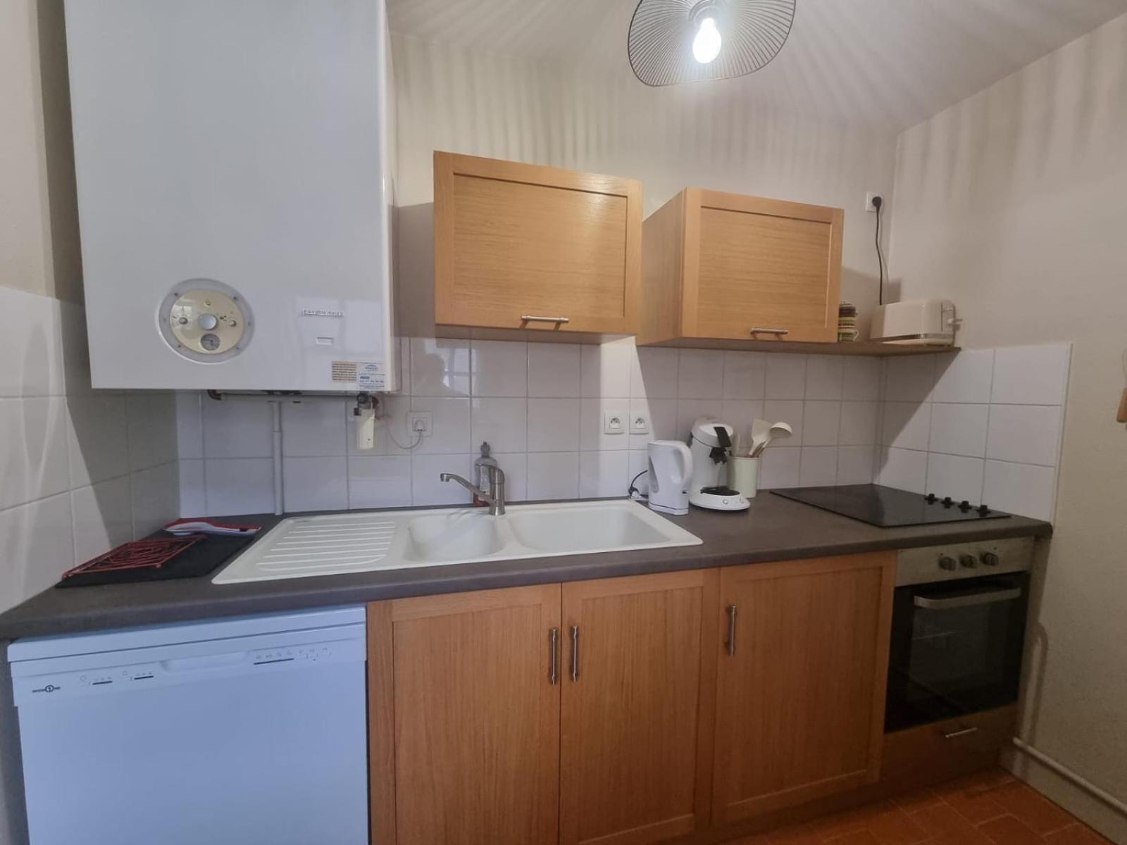 Appartement Au Centre De Richelieu Eksteriør bilde