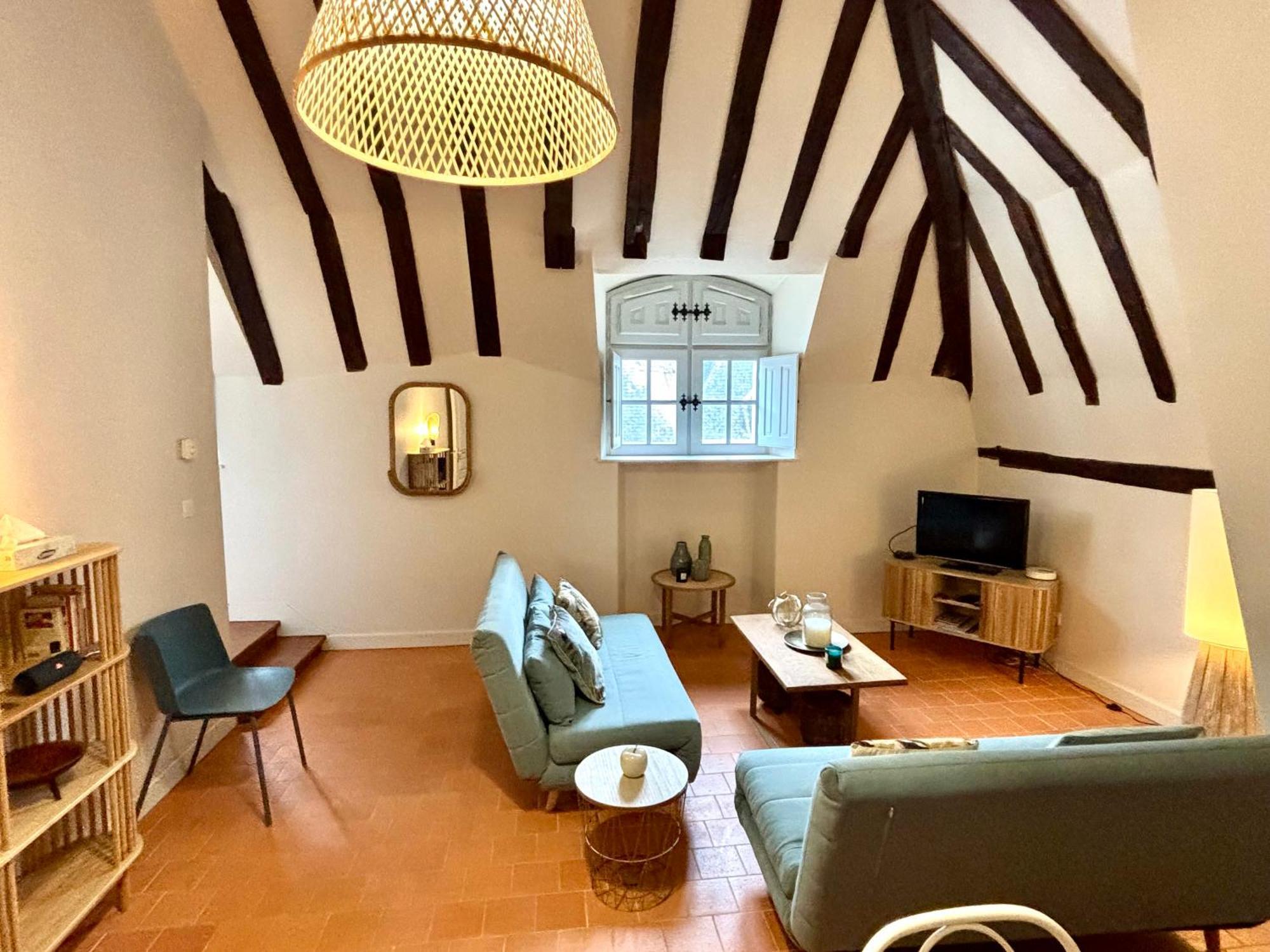 Appartement Au Centre De Richelieu Eksteriør bilde
